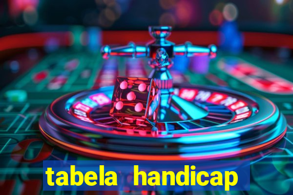 tabela handicap asiatico escanteios